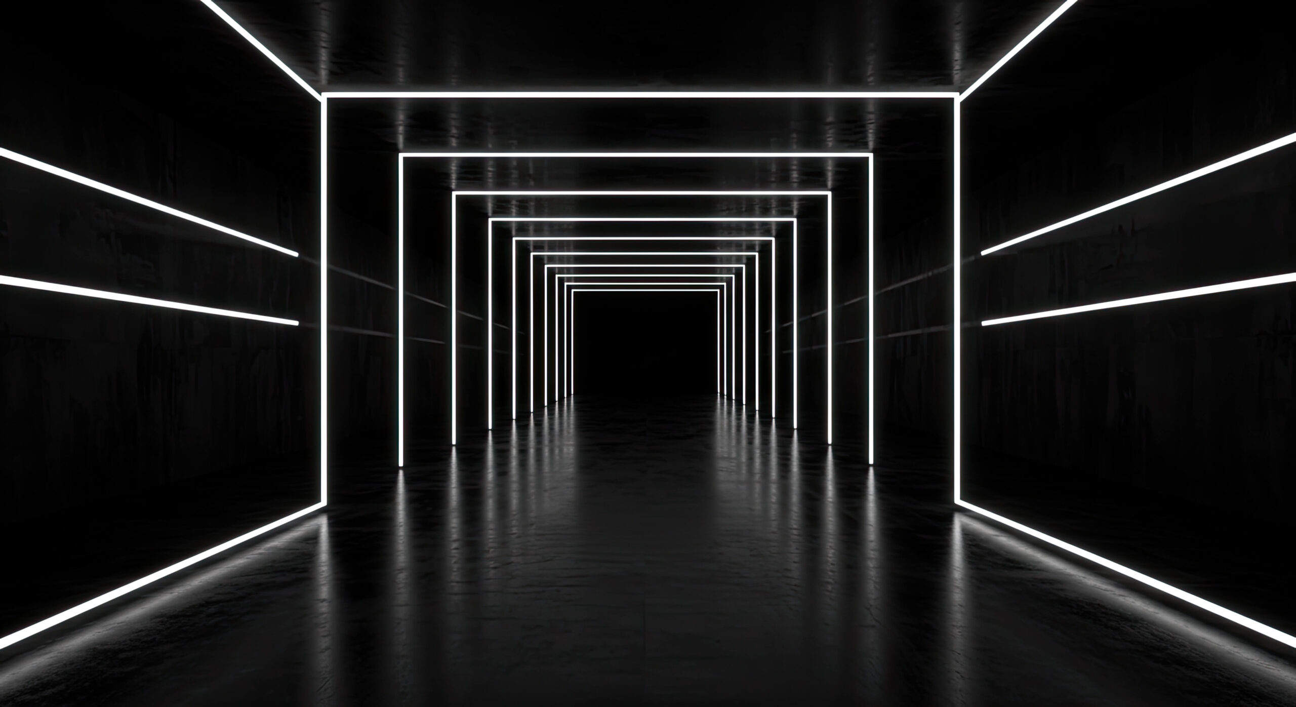 Svetelné línie corridor